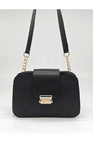 Black Shoulder Bag 3543-55