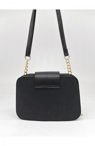 Black Shoulder Bag 3543-55