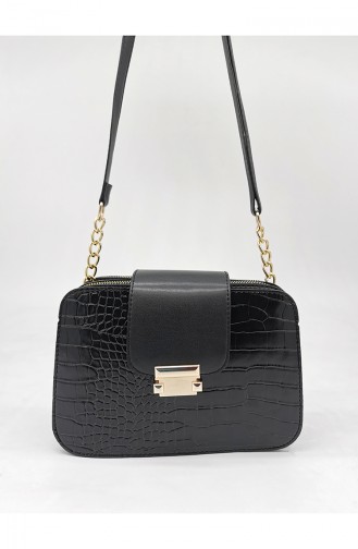 Black Shoulder Bags 3543-993