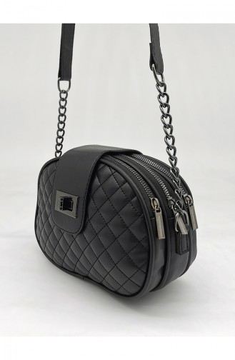 Black Shoulder Bags 3553-55