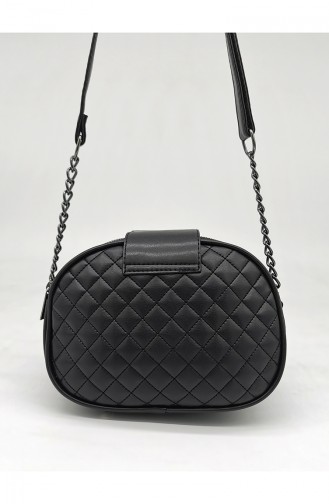 Black Shoulder Bags 3553-55