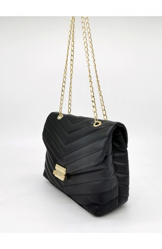 Black Shoulder Bags 3557-55