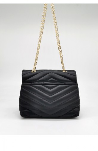 Black Shoulder Bags 3557-55