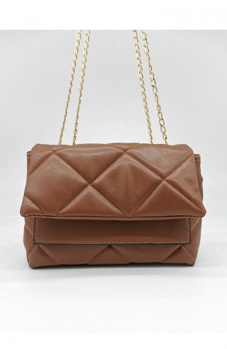 Tan Shoulder Bags 3569-02