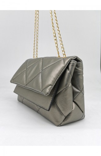 Gray Shoulder Bag 3569-05