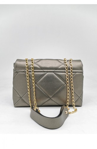 Gray Shoulder Bags 3569-05
