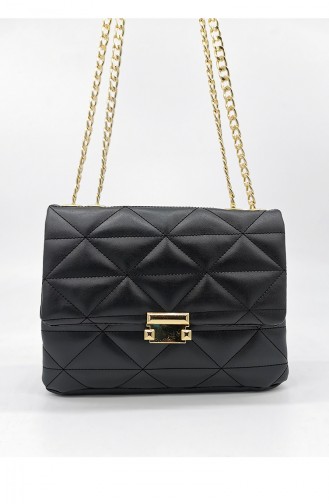 Black Shoulder Bag 3573-01