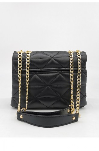 Black Shoulder Bag 3573-01