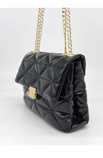Black Shoulder Bags 3573-04