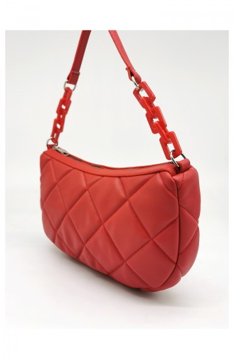 Red Shoulder Bag 4112-40