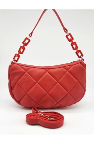 Red Shoulder Bag 4112-40