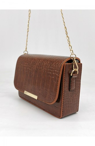 Brown Shoulder Bags 4113-31