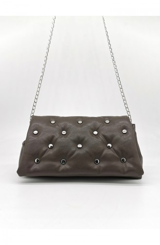 Brown Shoulder Bags 4114-31