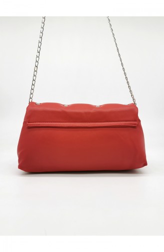 Red Shoulder Bags 4114-40