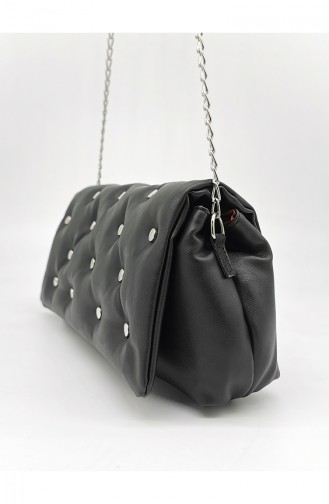 Black Shoulder Bags 4114-55