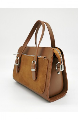 Tan Shoulder Bags 4115-19