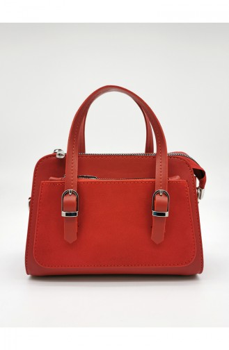 Red Shoulder Bag 4115-40