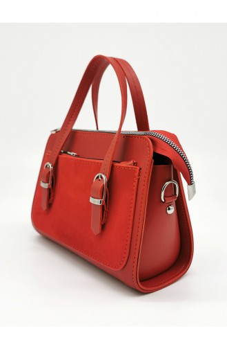 Red Shoulder Bags 4115-40