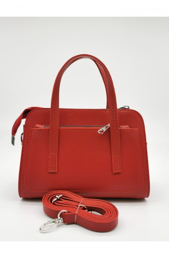 Red Shoulder Bags 4115-40