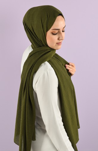 Khaki Sjaal 90762-07