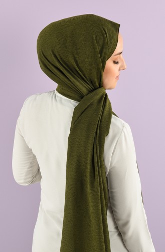 Khaki Shawl 90762-07