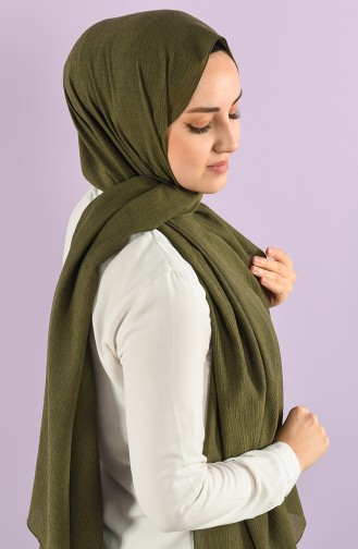 Dark Khaki Shawl 90762-13