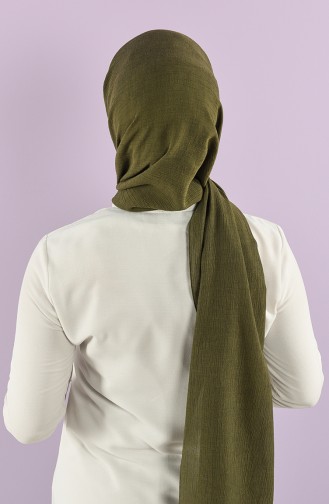 Châle Khaki Foncé 90762-13