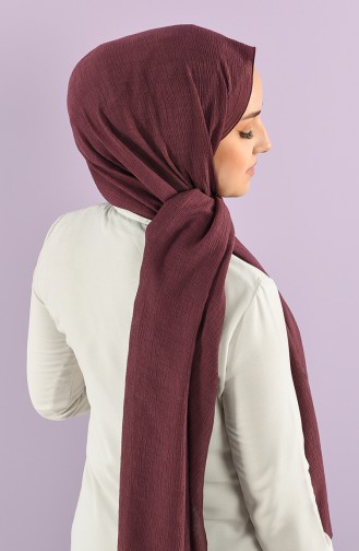 Plum Shawl 90762-15