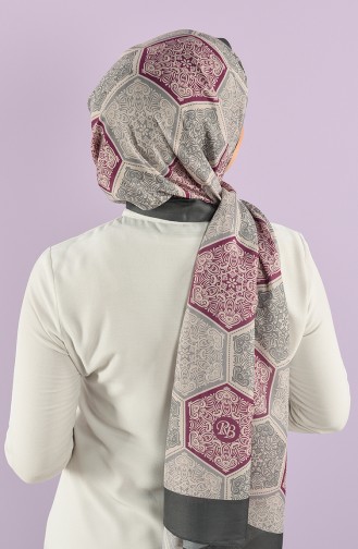 Gray Shawl 95357-03