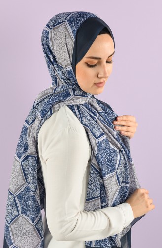 Navy Blue Shawl 95357-05