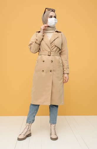 Kamel Trench Coats Models 1115-02