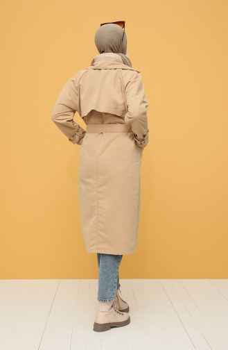 Kamel Trench Coats Models 1115-02