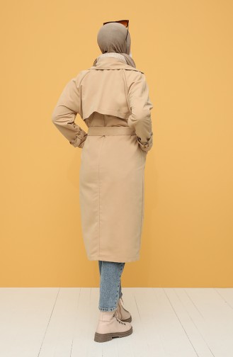 Kamel Trench Coats Models 1117-02