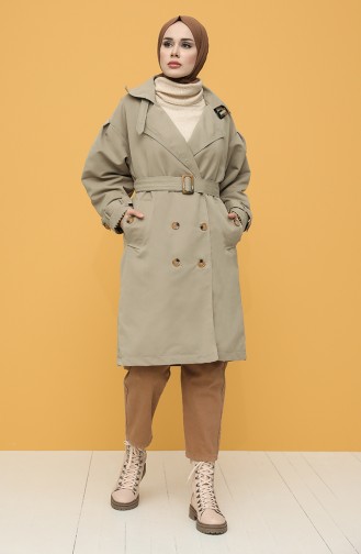 Stone Trench Coats Models 1119-02