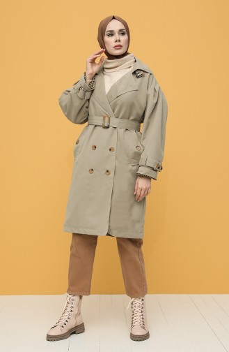 Stone Trench Coats Models 1119-02