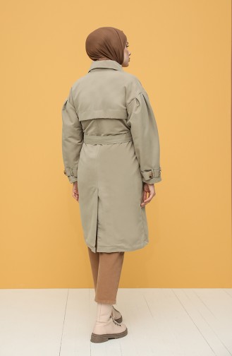 Stone Trench Coats Models 1119-02