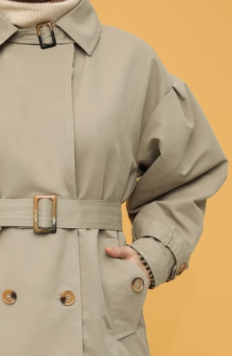 Stone Trench Coats Models 1119-02