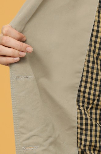Stone Trench Coats Models 1119-02