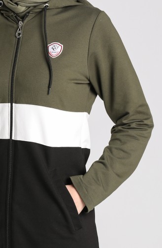 Khaki Jogginganzüge 1085
