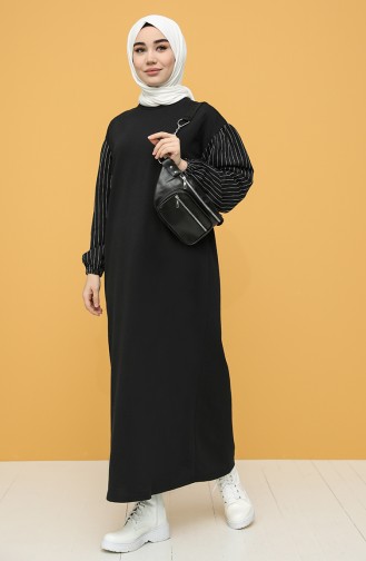 فستان أسود 6002-05