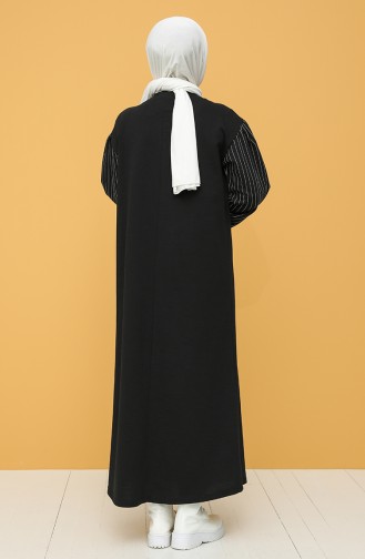 فستان أسود 6002-05