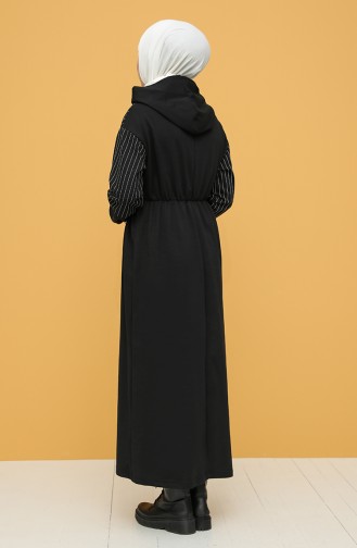 فستان أسود 6004-05