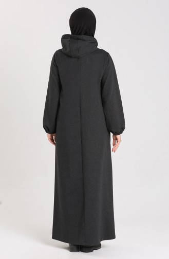 Robe Hijab Fumé 21K8126-07