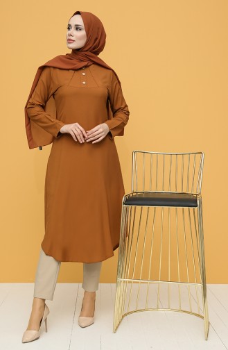 Tobacco Brown Tuniek 12007-04