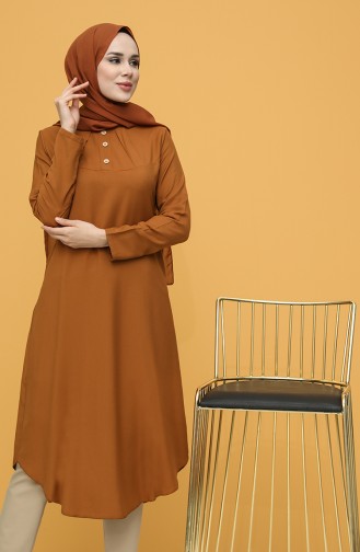 Tobacco Brown Tuniek 12007-04