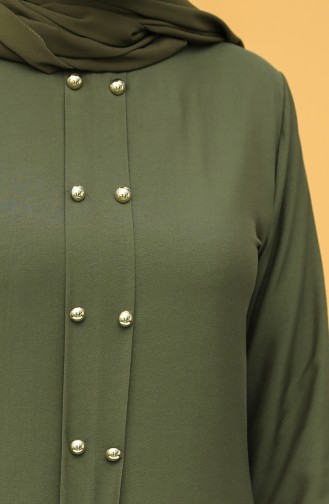 Buttoned Tunic 12150-02 Green 12150-02