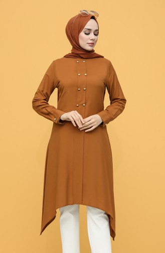 Tobacco Brown Tuniek 12150-03