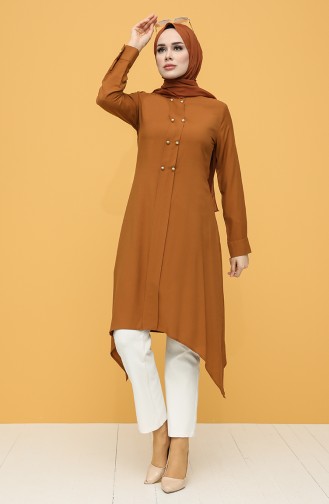 Tobacco Brown Tuniek 12150-03