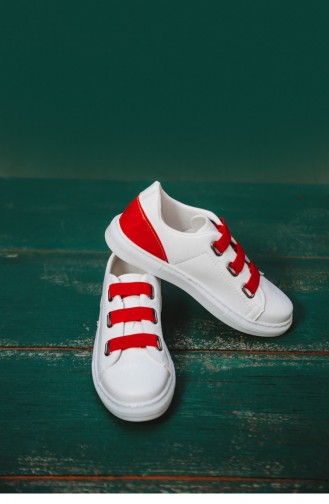 White Sport Shoes 04