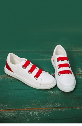White Sport Shoes 04